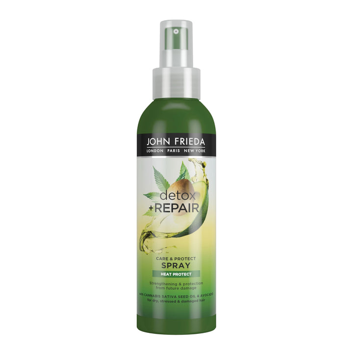 John Frieda Detox & Repair Heat Protection Spray 200 ml