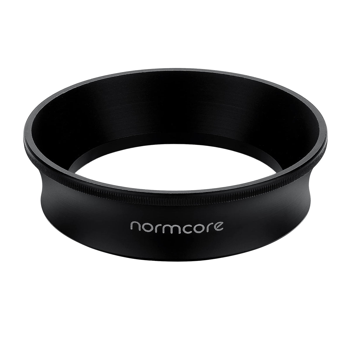 Normcore 51mm Magnetic Dosing Funnel Espresso Ring 18mm Black