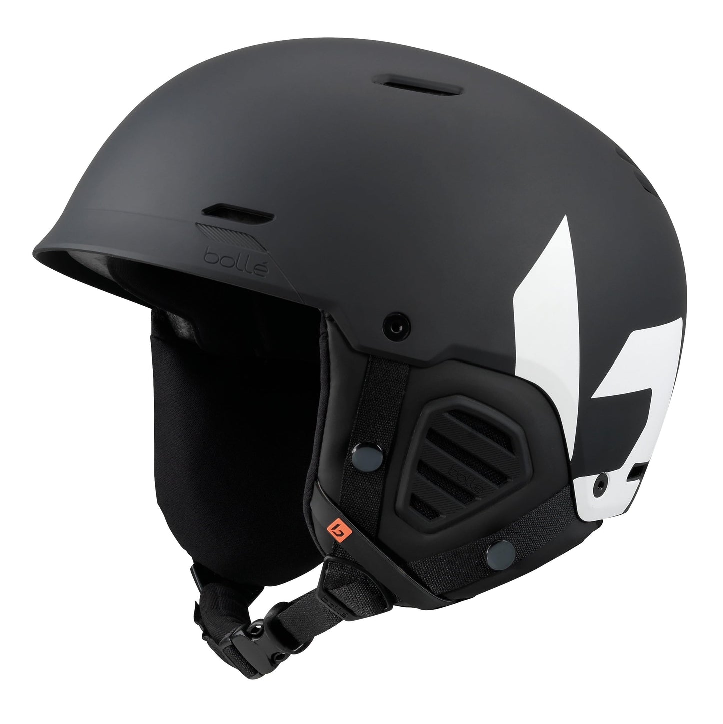 Bollé MUTE Ski Helmet Small (52-55cm) - Robust ABS Shell with AViD EPS Protection