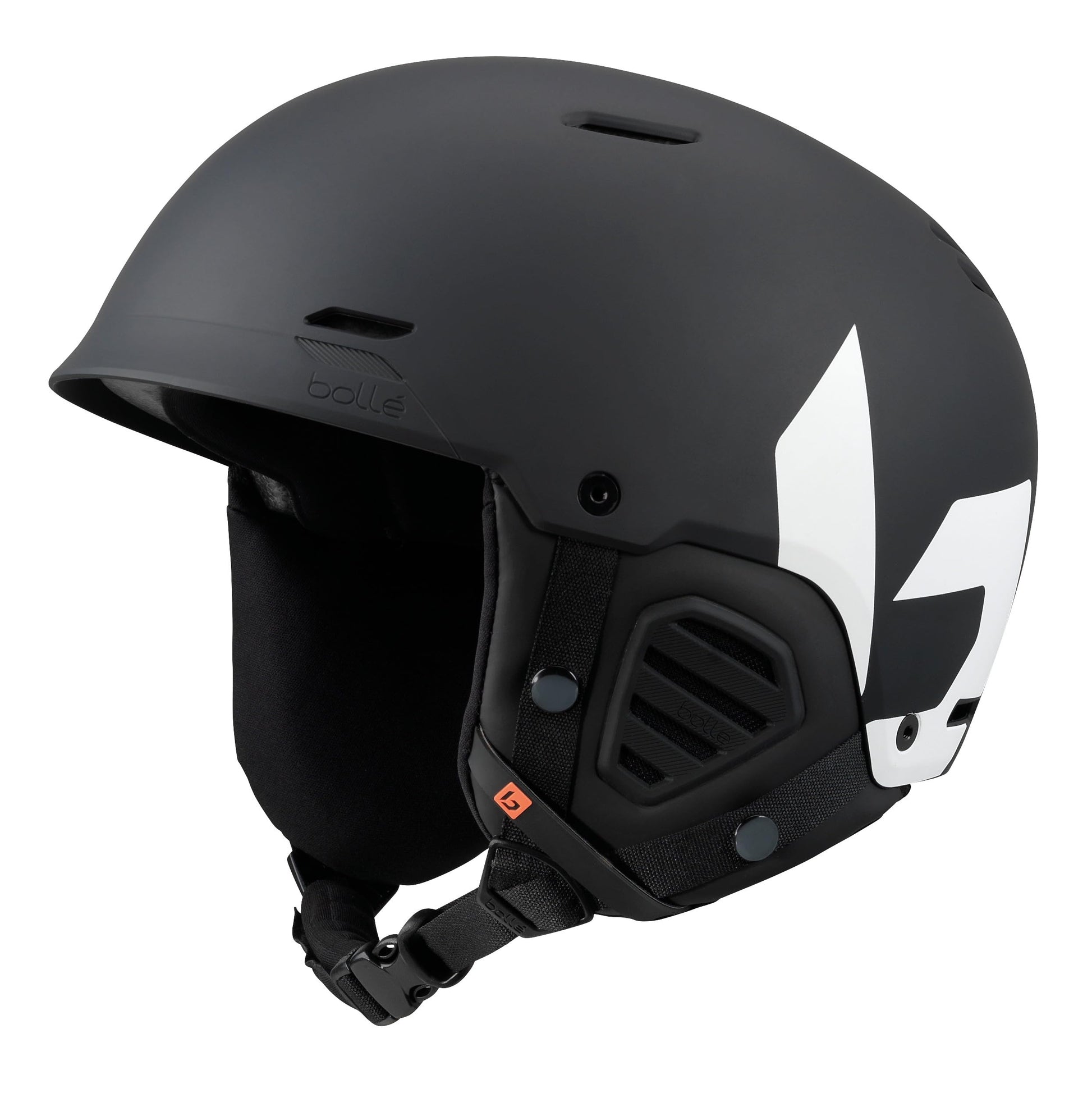 Bollé MUTE Ski Helmet Small (52-55cm) - Robust ABS Shell with AViD EPS Protection
