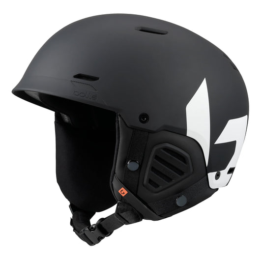 Bollé MUTE Ski Helmet Small (52-55cm) - Robust ABS Shell with AViD EPS Protection