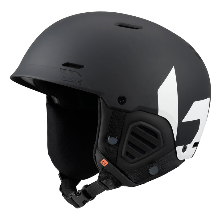 Bollé MUTE Ski Helmet Small (52-55cm) - Robust ABS Shell with AViD EPS Protection