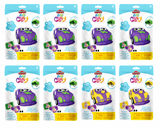 Play-Doh Car Bundle x8 Packs Air Clay Racing Cars Purple/Green/Yellow