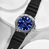Casio Enticer Analog Blue Dial Men's Watch MTP-VD01-2EVUDF - Water Resist 50m