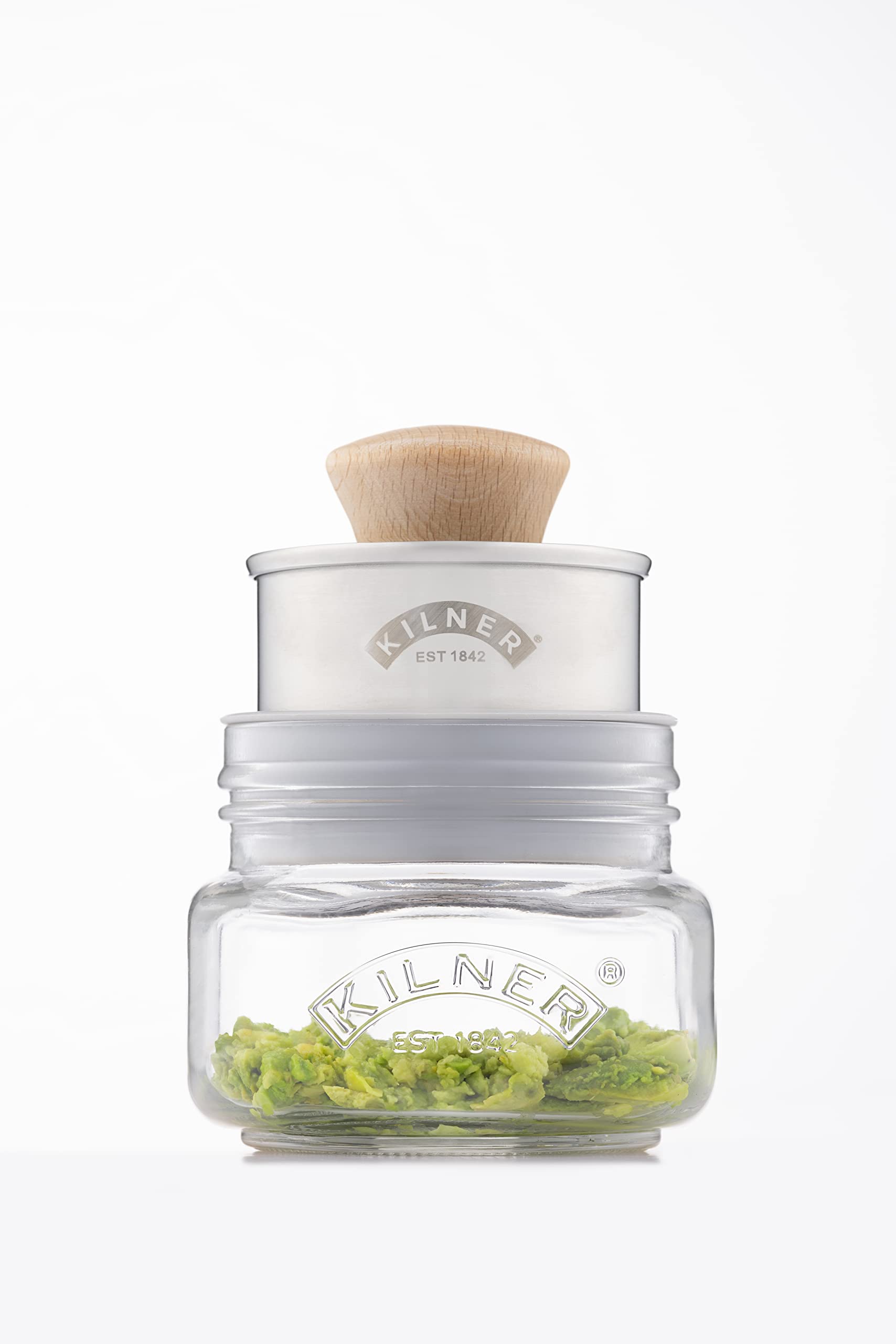 Kilner Mash & Store 500ml Glass Jar Set with Stainless Steel Tool