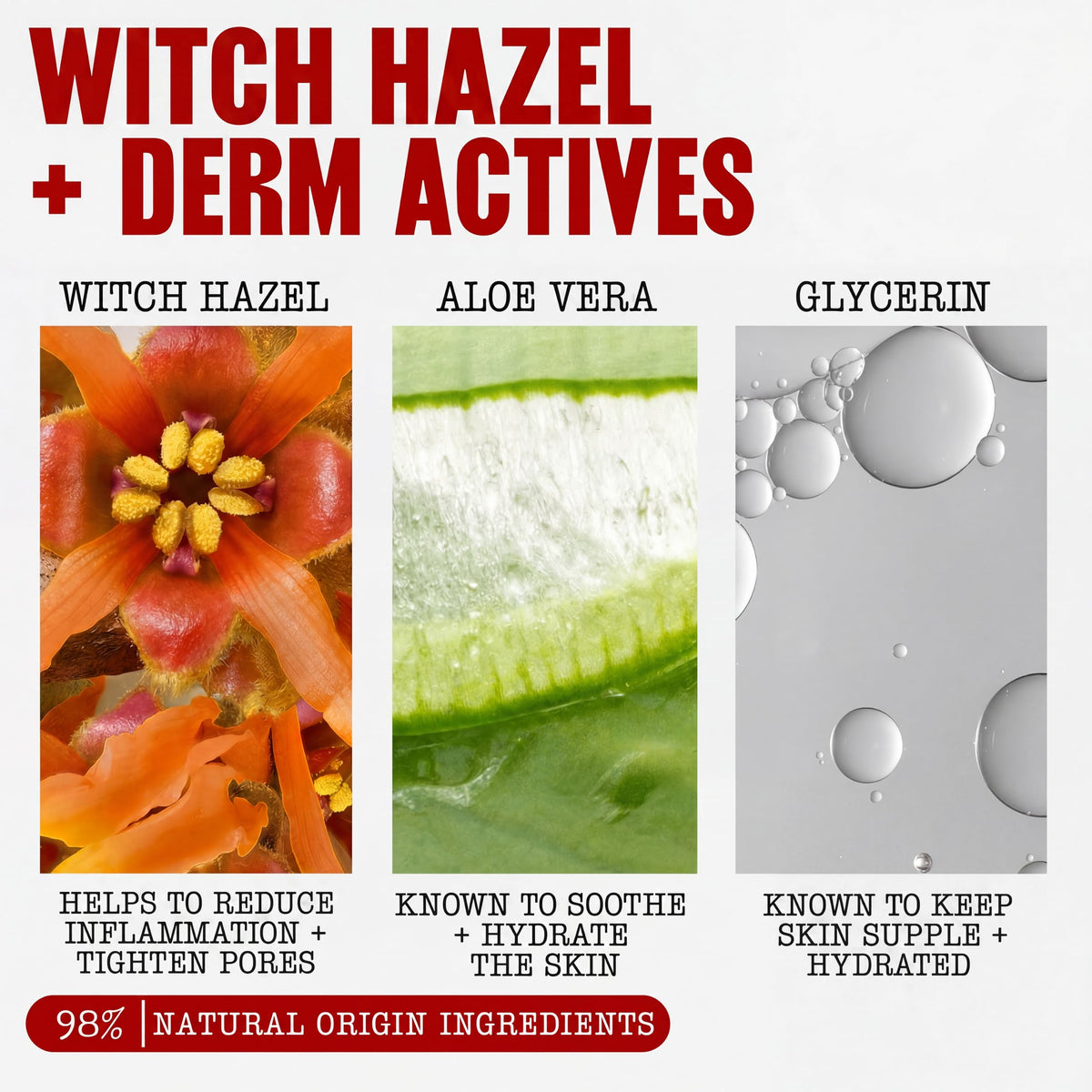 Thayers Witch Hazel Facial Toner Original With Aloe Vera 355ml - Alcohol-Free & All Skin Types