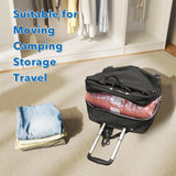 Vacuum Storage Bags 12 Pack Compression Sealer Travel Bags - Space Saver