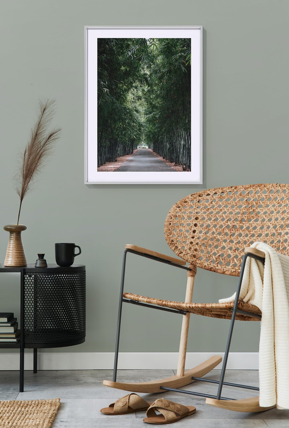 Walther Design Picture Frame White 40 x 40 cm Steel Style Plastic