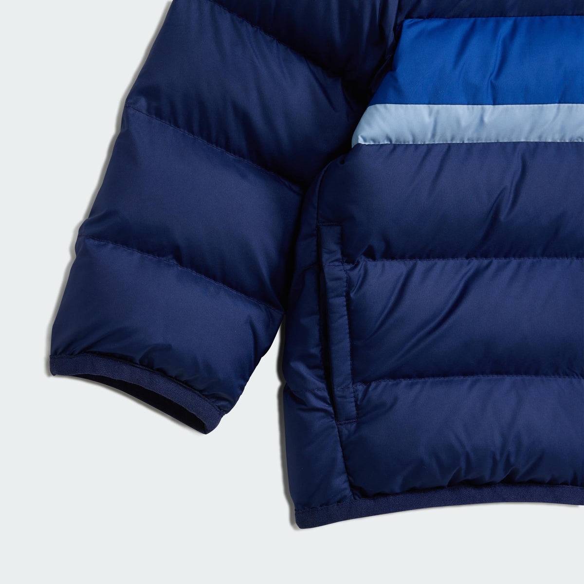 adidas Unisex Baby Synthetic Down Jacket Black 12 M