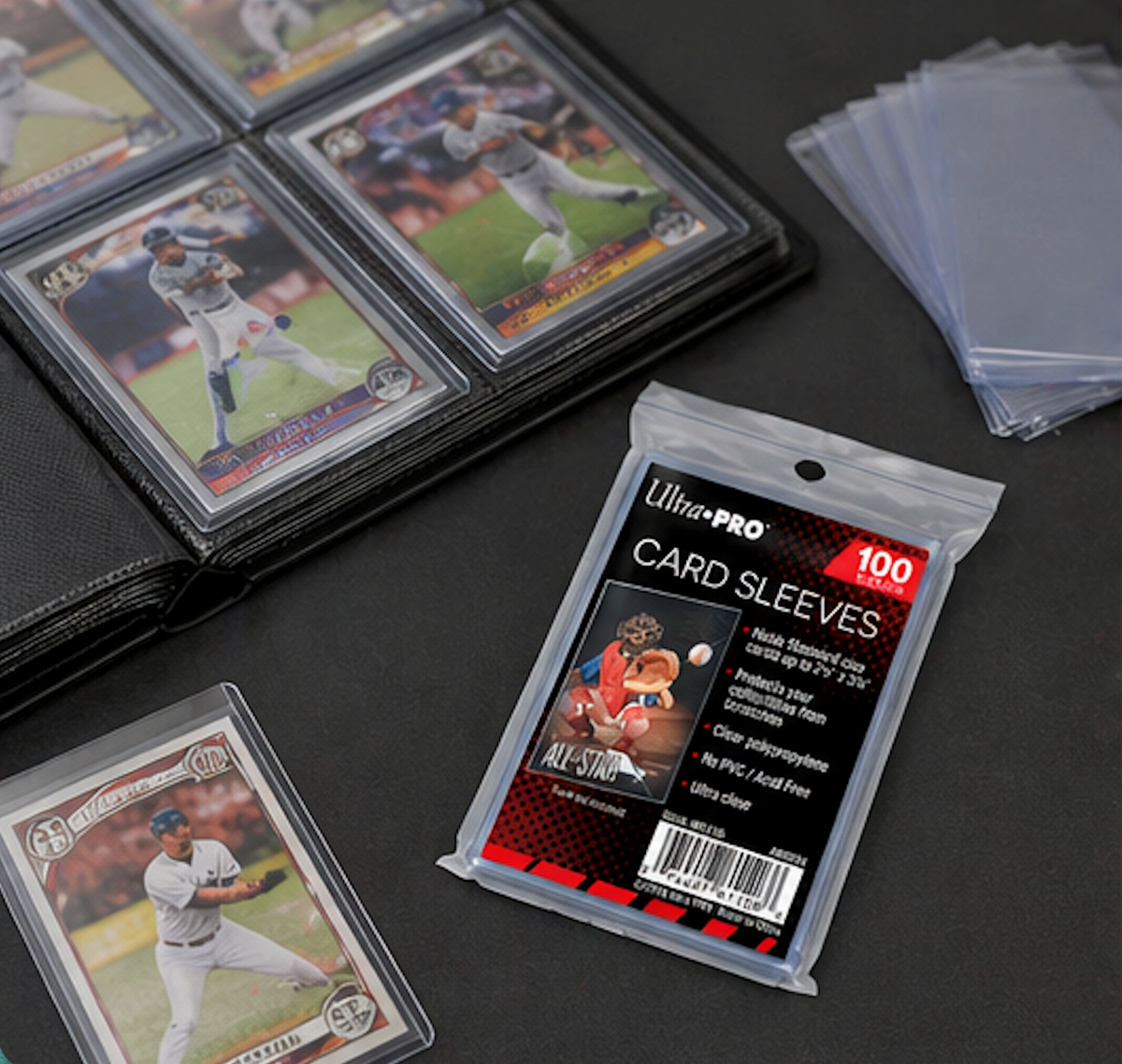 Ultra Pro 400 Standard Soft Penny Card Sleeves - Trading Cards