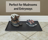 MidWest Replacement Dog Crate Pan 36 Inch Leak Proof Metal Tray
