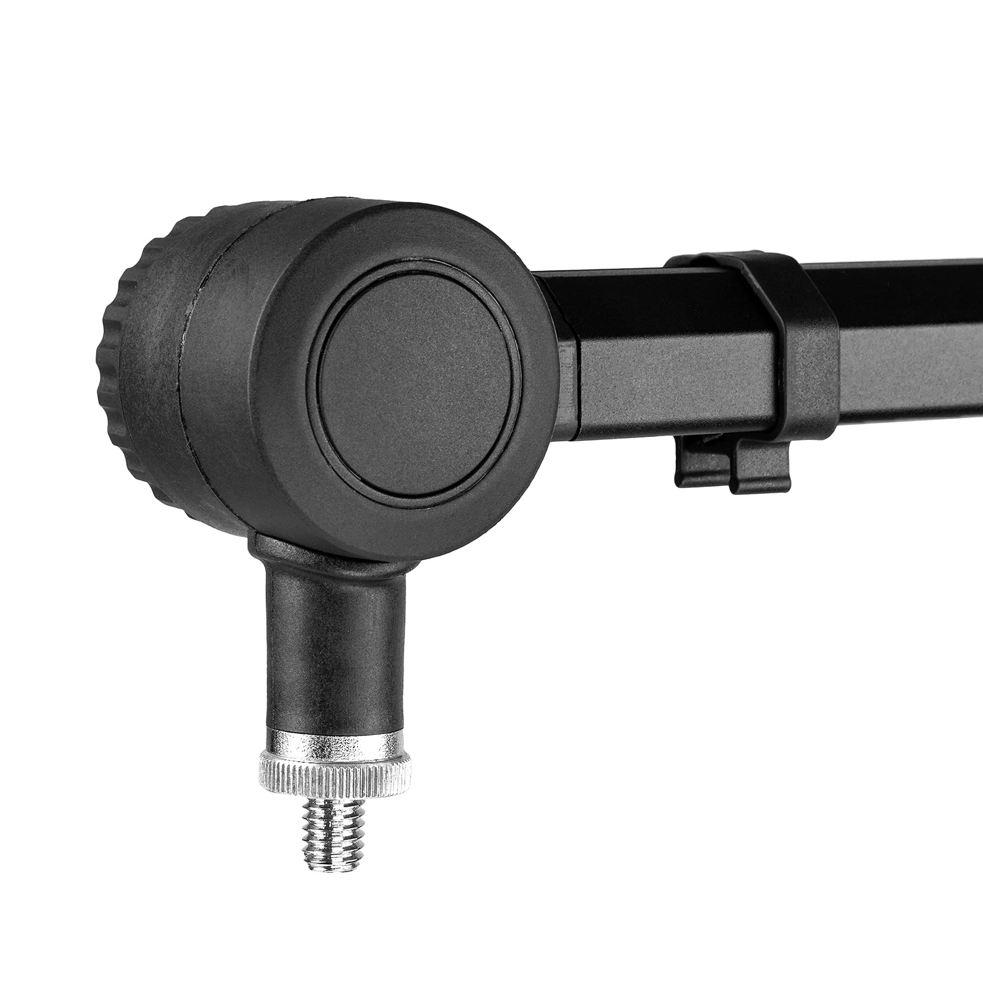 RockJam Premium Tube-Style Microphone Stand Boom Arm with Desktop Clamp