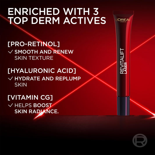 L'Oréal Paris Revitalift Laser Anti Ageing Eye Cream 15ml