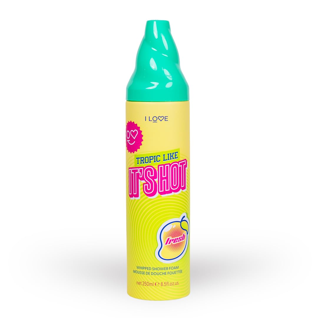 I LOVE Tropic Like It's Hot Whipped Shower Foam Tropical Scented Body Wash 250ml