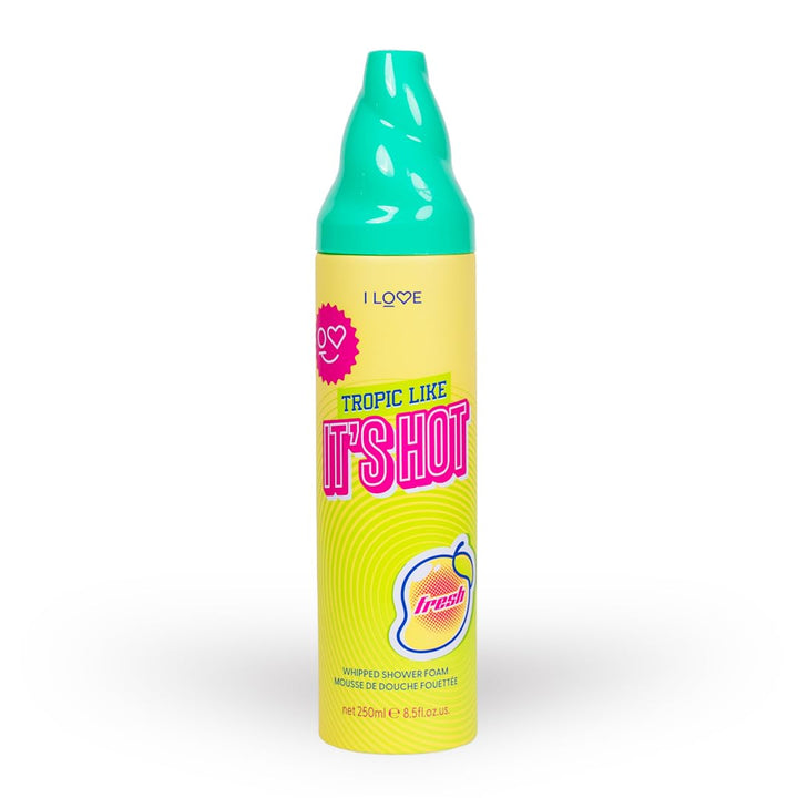 I LOVE Tropic Like It's Hot Whipped Shower Foam Tropical Scented Body Wash 250ml