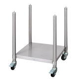 Buffalo Professional Chargrill Stand Stainless Steel DH525