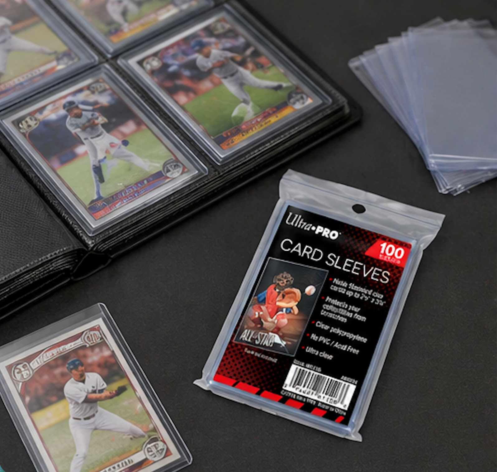 Ultra Pro 2000 Clear Soft Sleeves - 20 Packs Trading Card Protection