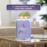 Yankee Candle Signature Large Scented Jar Candle - Lilac Blossoms