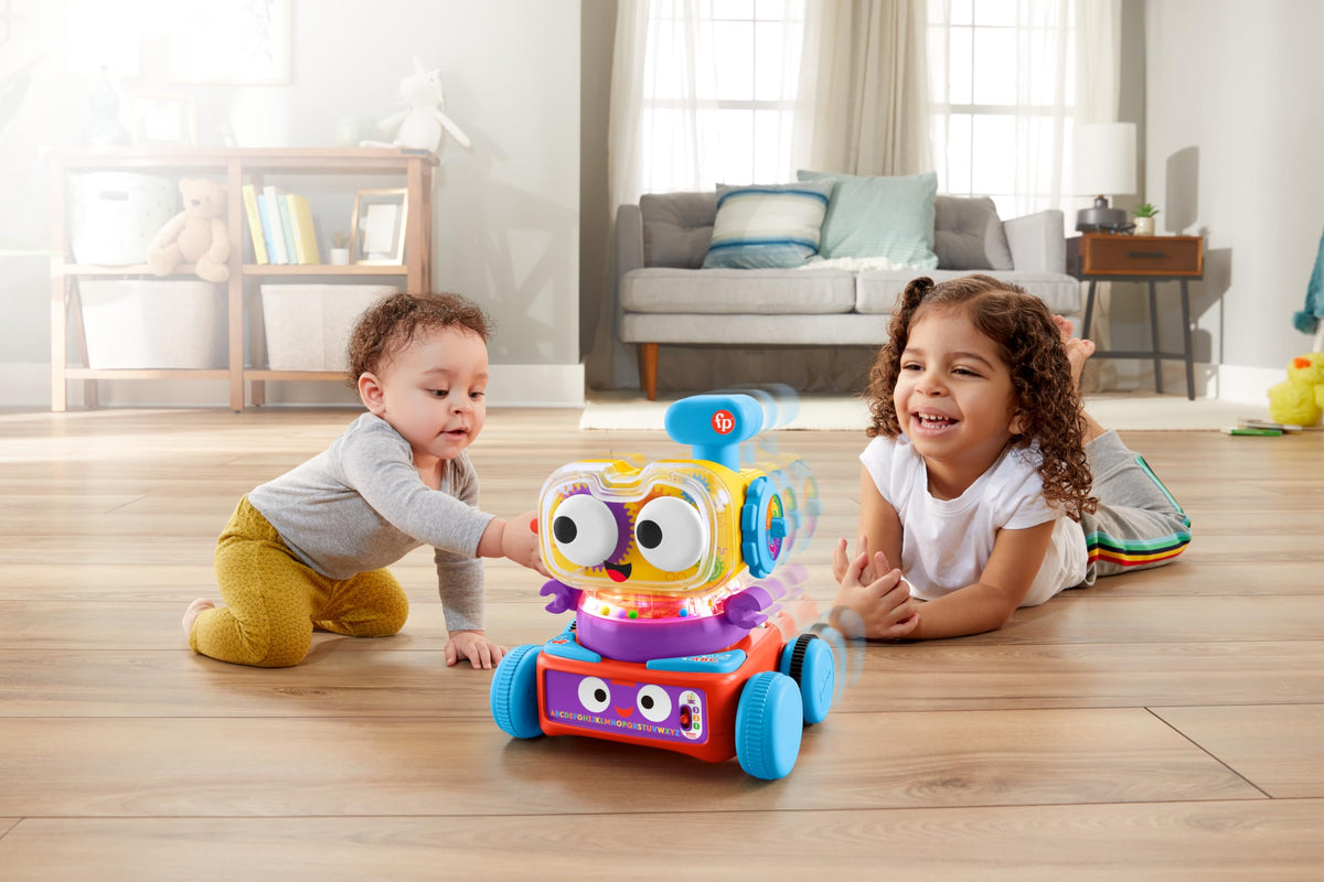 Fisher-Price 4-in-1 Ultimate Learning Bot 6m+ Electronic Activity Toy