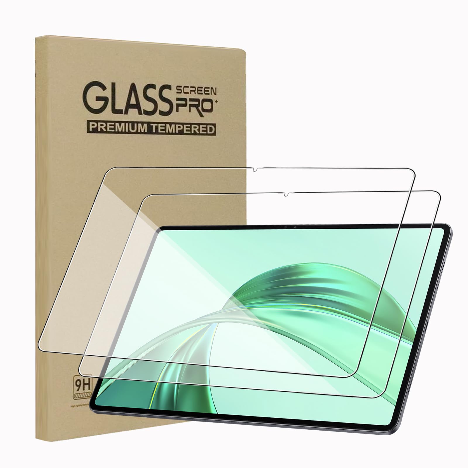 Screen Protector for HONOR Pad X8b/X8a 11 Inch 2 Pack Strong Tempered Glass