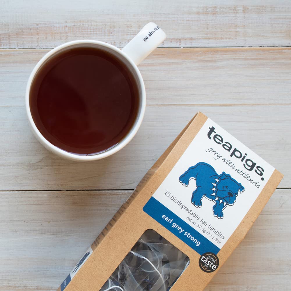 teapigs Earl Grey Strong Loose Leaf Black Tea 250g