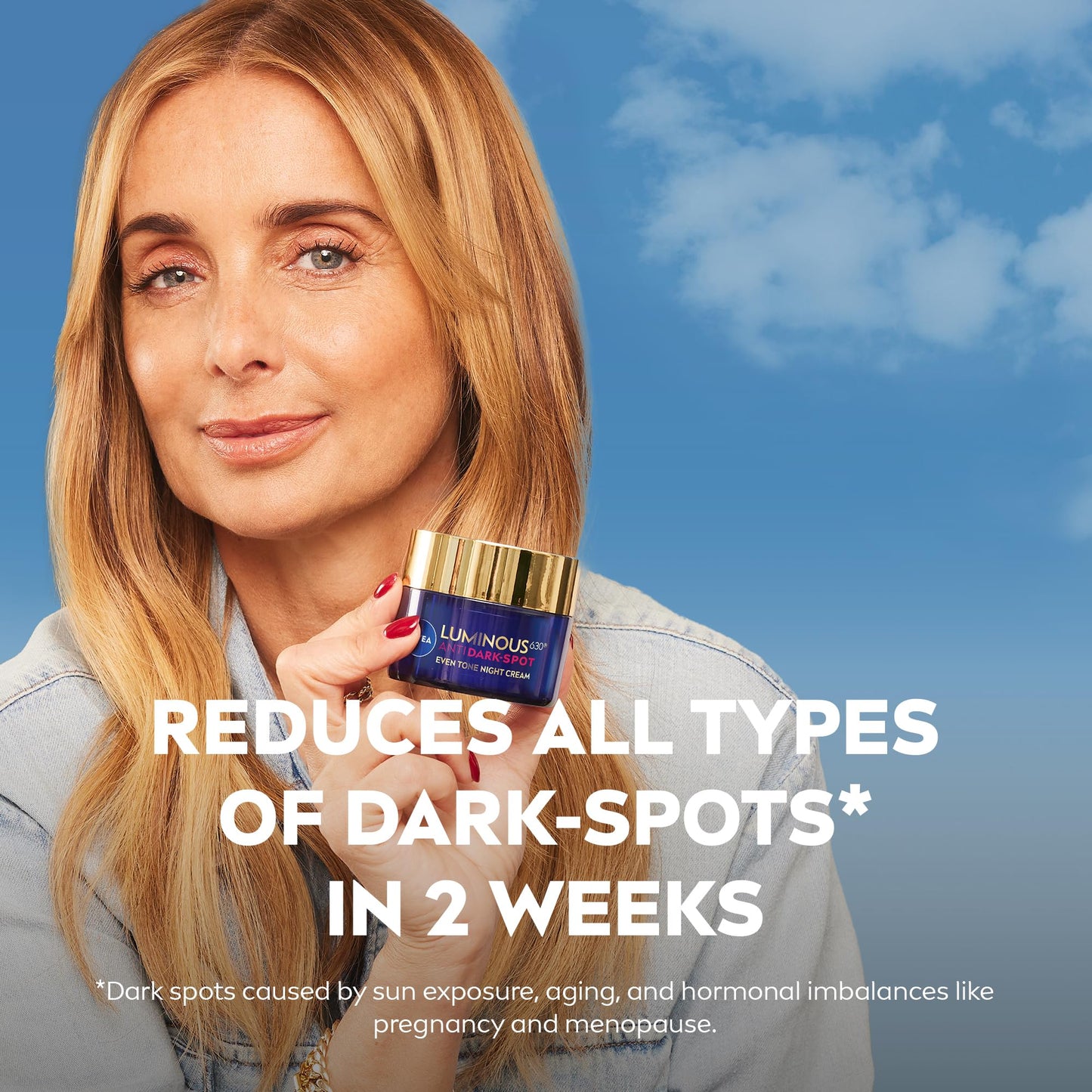 NIVEA Luminous 630 Anti Dark-Spot Night Cream 50ml