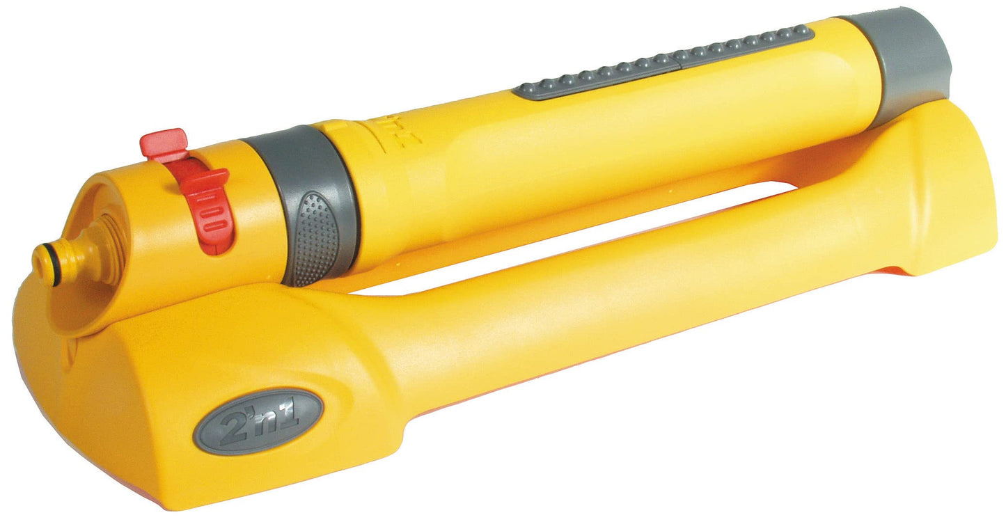 Hozelock Oscillating Sprinkler & 2674 Jet Gun Set