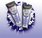 John Frieda Shimmering Silver Shampoo for Grey & White Hair 250ml