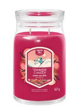 Yankee Candle Signature Large Scented Jar Candle - Santa On Skis
