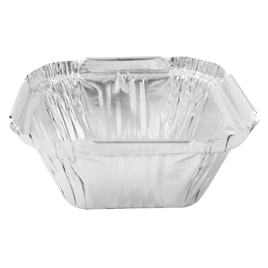 Fiesta Recyclable Foil Container 100ml Pack 200 - Aluminium