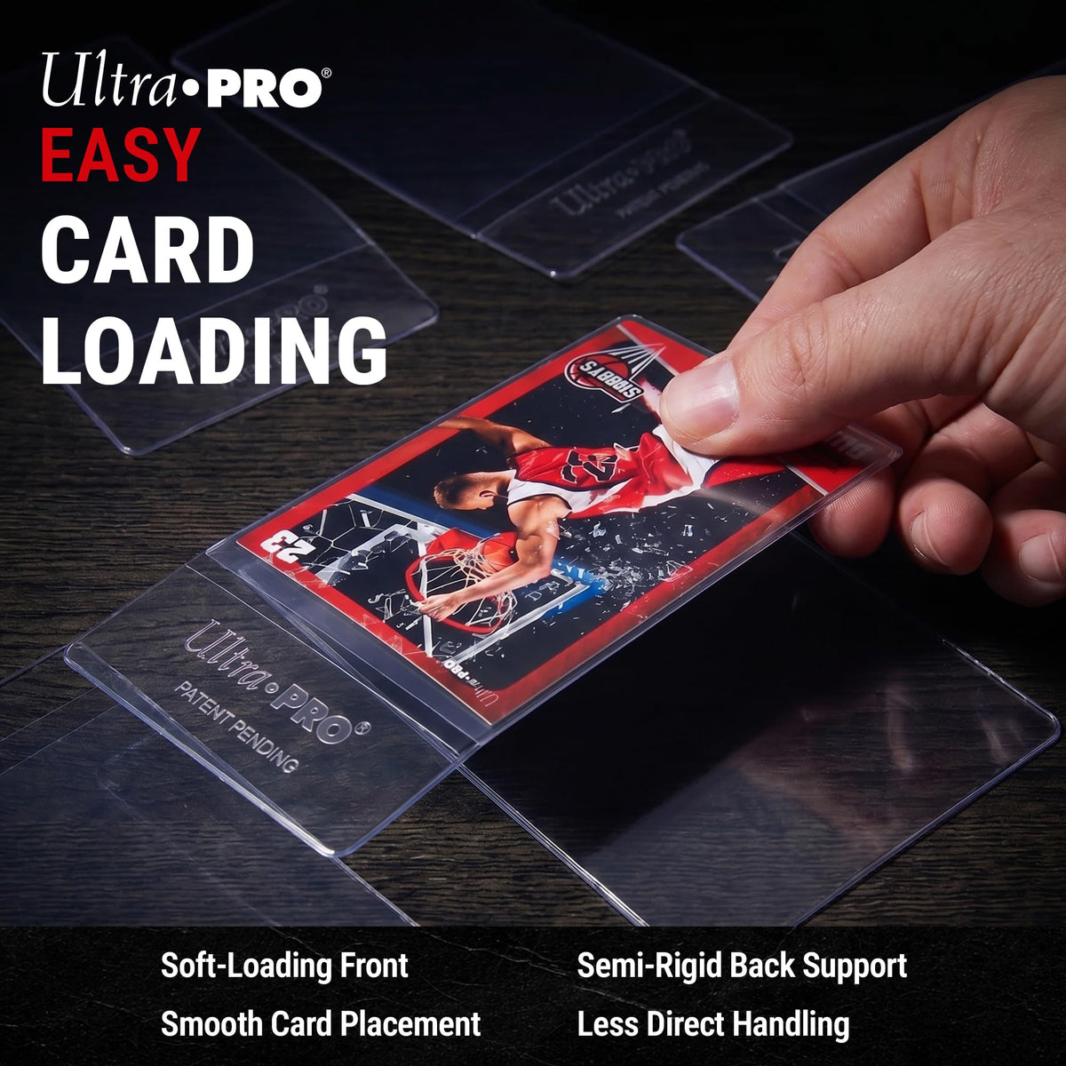 Ultra Pro Card Preserver 25-Pack Ultimate Trading Card Protective Sleeves
