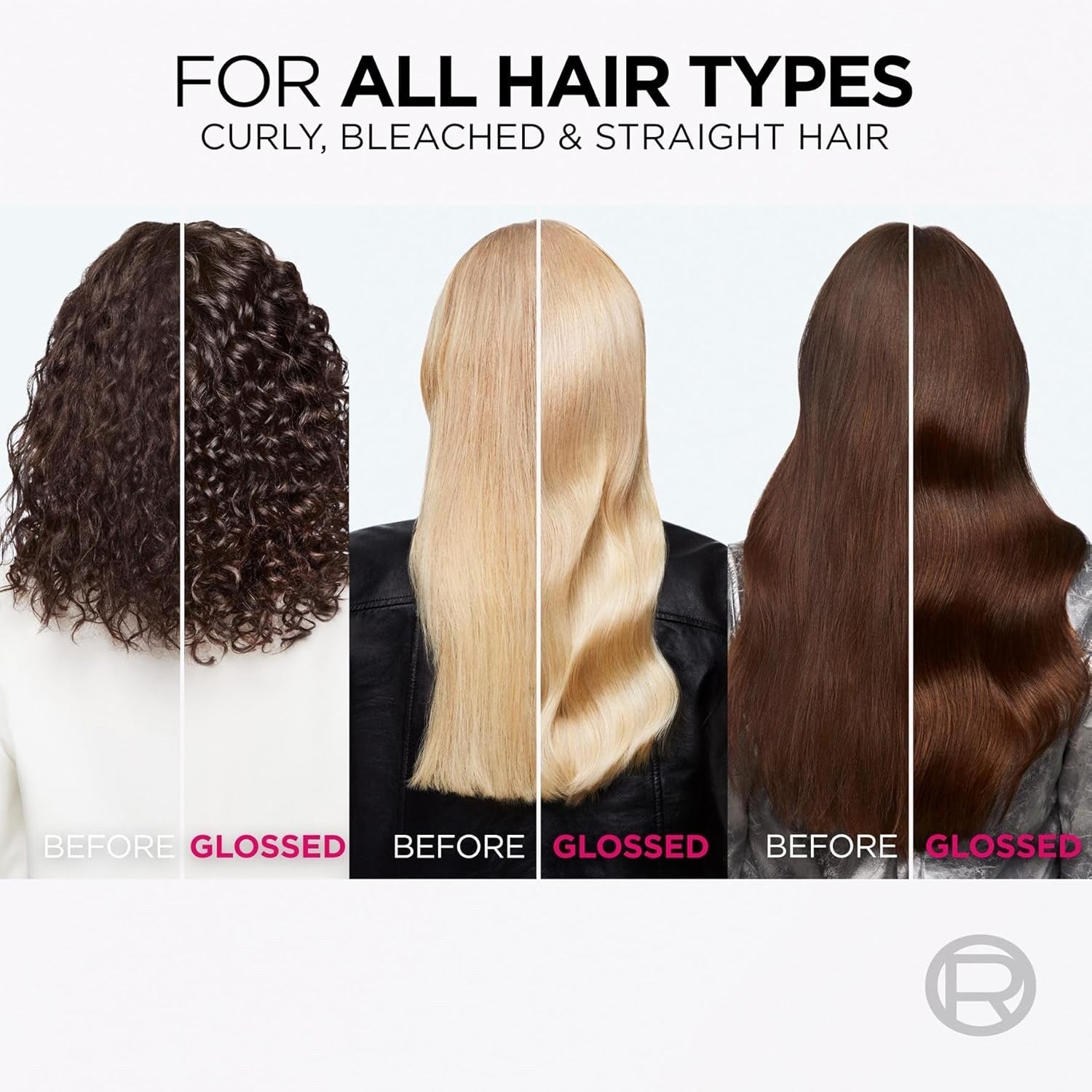 L'Oréal Paris Elvive Glycolic Gloss Set For Dull Porous Hair