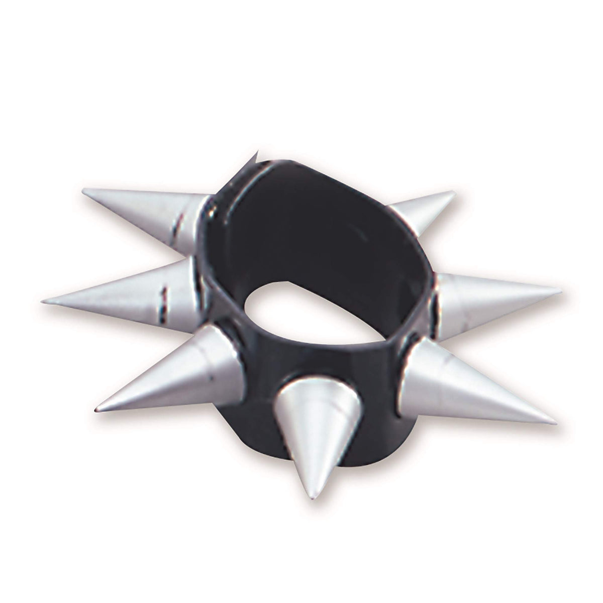 Bristol Novelty Spike Bracelet Silver Unisex Halloween Fancy Dress