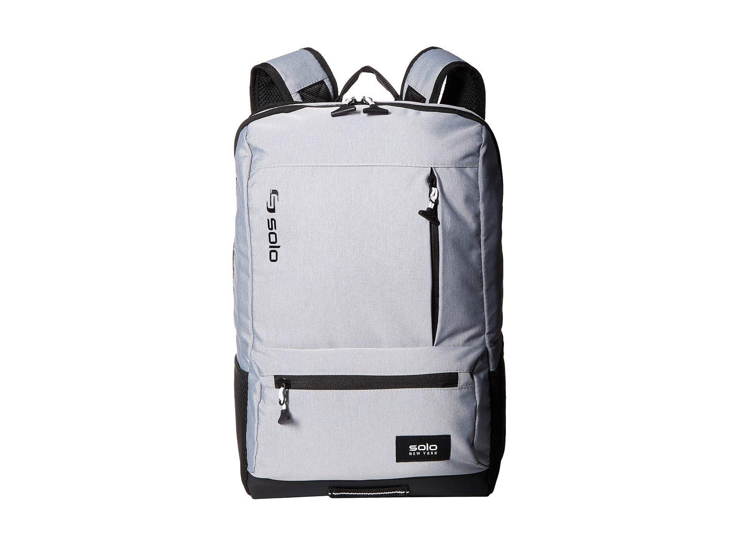 Solo New York Fully Padded 15.6" inch Laptop Backpack Grey/White