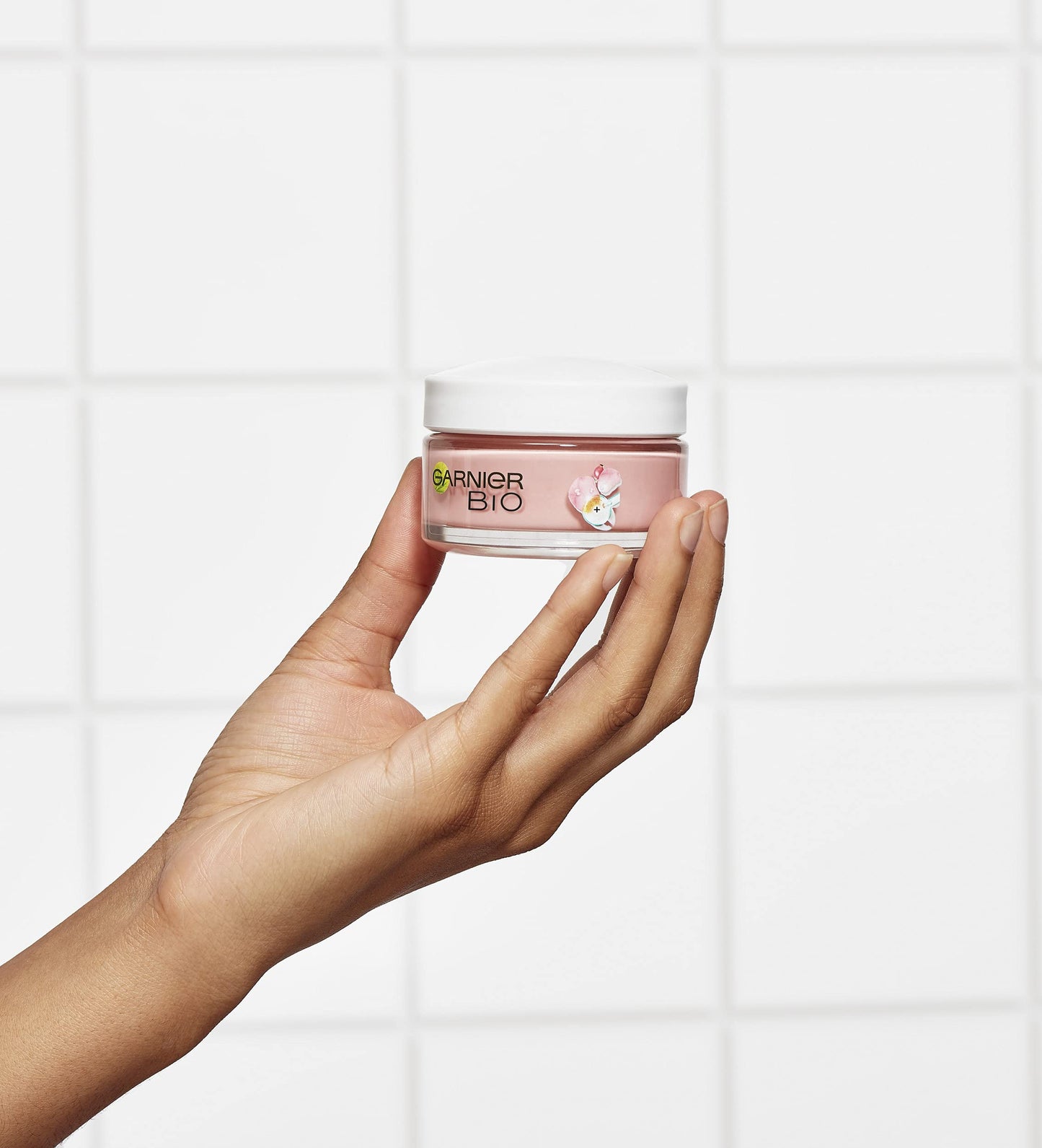 Garnier Bio Rosy Glow 3-in-1 Rose Cream 50ml - Youthful Glow