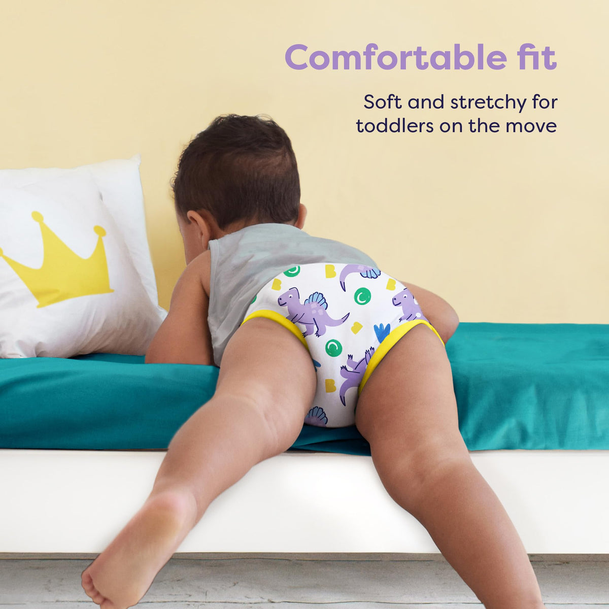 Bambino Mio Reusable Potty Training Pants 5 Pack Pink Strawberries