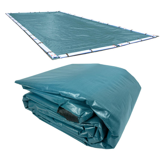 Robelle Supreme Plus Winter Cover for 20 x 45 Foot In-Ground Pools