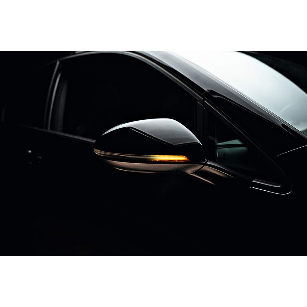 Osram Volkswagen 5G0052215A Original LED Wing Mirror Indicator Black Edition