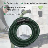 Feikeer Dust Extractor Hose 5m, Suitable for Festool Vacuum Suction Dust Extractors