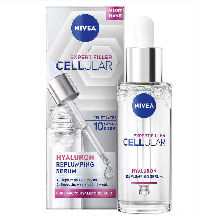 NIVEA Cellular Expert Filler Hyaluronic Acid Serum 30ml