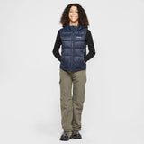Berghaus Kid's 11-12yrs Burham Gilet with Hood, Water-Resistant Insulated Navy Boydwarmer