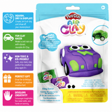 Play-Doh Car Bundle x8 Packs Air Clay Racing Cars Purple/Green/Yellow