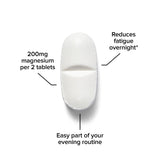 Bulk Magnesium Glycinate Bisglycinate Tablets, 500mg, 180 Tablets