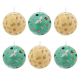 Hallmark Harry Potter Christmas Tree Baubles Tin Decorations 12-Pack