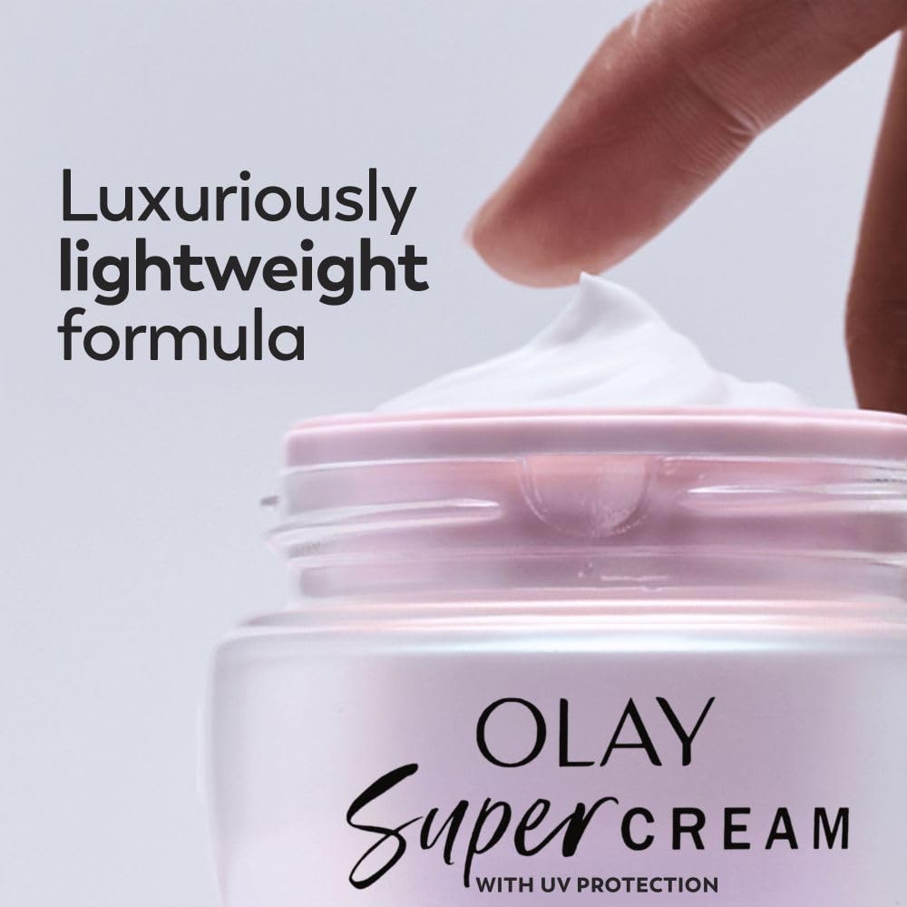 Olay Super Cream SPF 30 Refillable Face Moisturiser 50ml