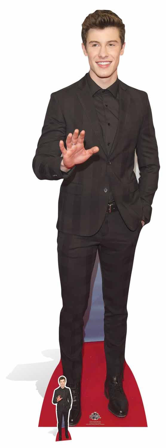 Star Cutouts Shawn Mendes Lifesize Cardboard Cutout 185cm