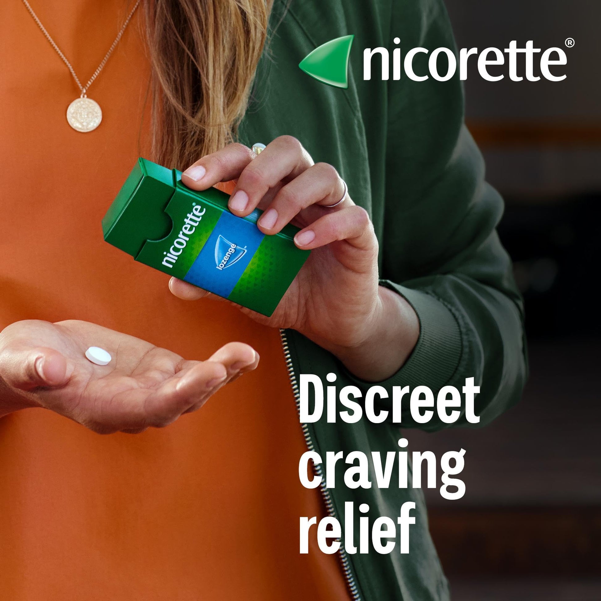 Nicorette Fruit 2mg Nicotine Lozenges, 80 Pack (2 x 40)