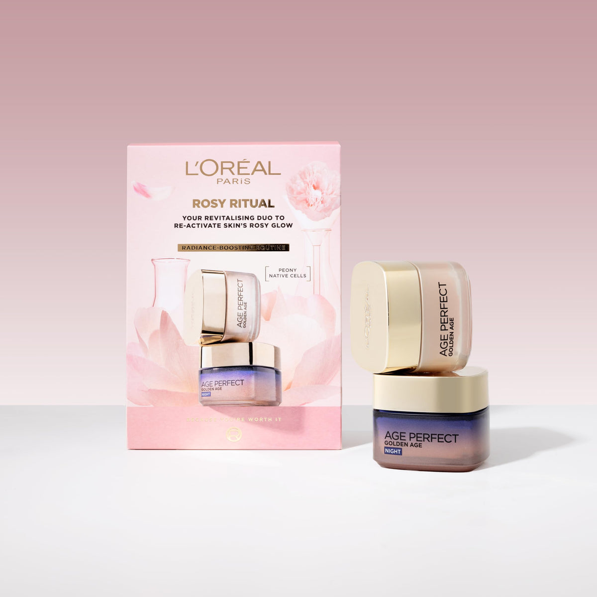 L'Oreal Paris Age Perfect Day & Night Cream Skincare Gift Set