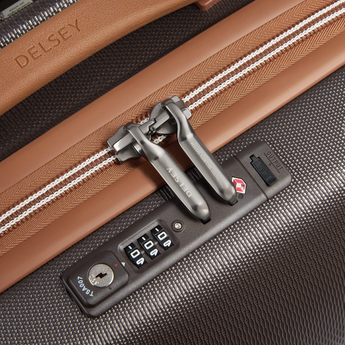 Delsey Paris Chatelet 21 Inch Hardside Spinner Carry-On Luggage