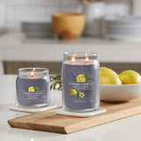 Yankee Candle Signature Large Scented Jar Candle - Black Tea & Lemon